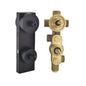 Jaquar Jaquar Allied Bathfittings Mechanisms Aquamax Concealed Body of Thermostatic Shower Mixer in Chrome finish - ALD-CHR-6