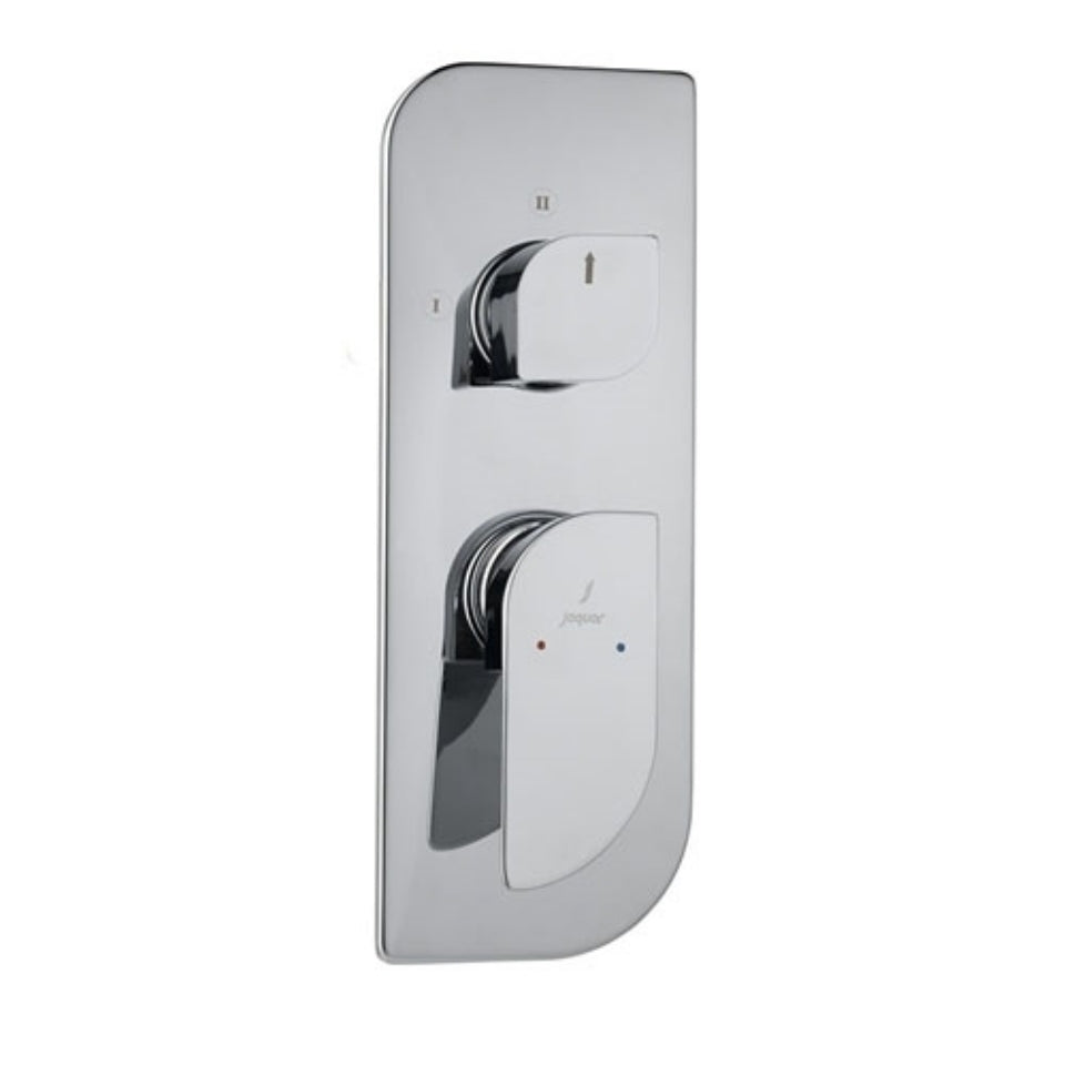 Jaquar Jaquar Jaquar Alive Faucet Range Aquamax Exposed Part Kit of Single Lever Shower Mixer in Chrome finish - ALI-CHR-8578