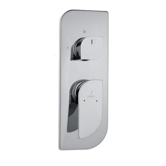 Jaquar Jaquar Jaquar Alive Faucet Range Aquamax Exposed Part Kit of Single Lever Shower Mixer in Chrome finish - ALI-CHR-8578