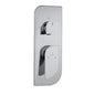 Jaquar Jaquar Jaquar Alive Faucet Range Aquamax Exposed Part Kit of Single Lever Shower Mixer in Chrome finish - ALI-CHR-8578