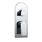 Jaquar Aquamax Exposed Part Kit of Single Lever Shower Mixer in Chrome finish - ARI-CHR-39783NK - Buy Online