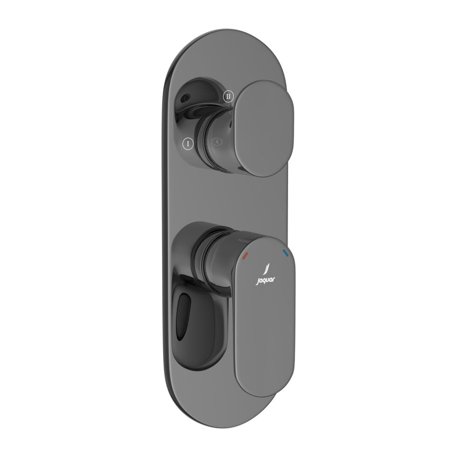 Jaquar Jaquar Opal Prime Faucet Range Aquamax Exposed Part Kit of Single Lever Shower Mixer -Chrome
