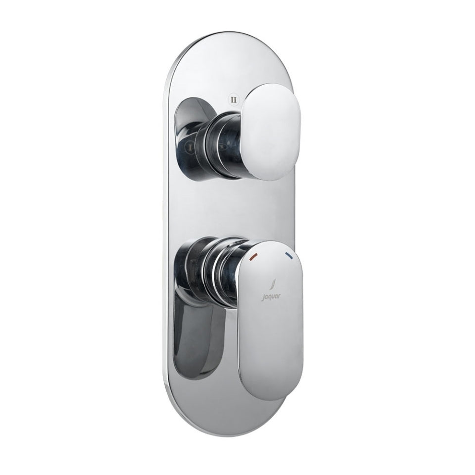 Jaquar Jaquar Opal Prime Faucet Range Aquamax Exposed Part Kit of Single Lever Shower Mixer -Chrome