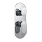 Jaquar Jaquar Opal Prime Faucet Range Aquamax Exposed Part Kit of Single Lever Shower Mixer -Chrome