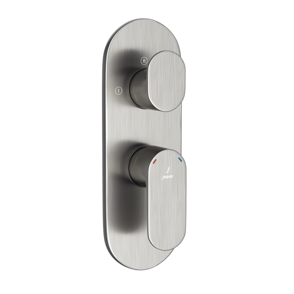 Jaquar Jaquar Opal Prime Faucet Range Aquamax Exposed Part Kit of Single Lever Shower Mixer -Chrome