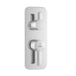 Jaquar Fusion Prime Faucets Aquamax Exposed Part Kit of Single Lever Shower Mixer