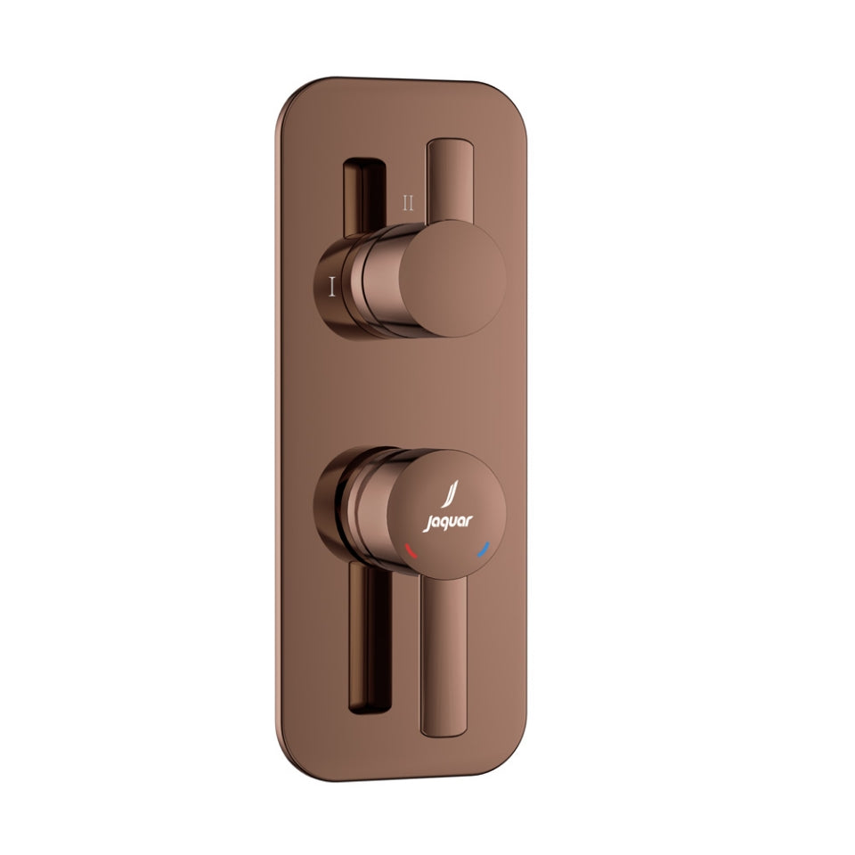 Jaquar Fusion Prime Faucets Aquamax Exposed Part Kit of Single Lever Shower Mixer