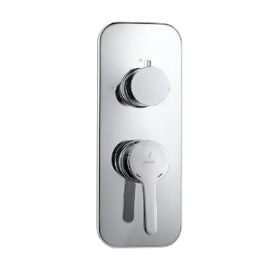 Jaquar Aquamax Exposed Part Kit of Single Lever Shower Mixer in Chrome finish - FUS-CHR-29783NK - Buy Online