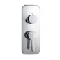 Jaquar Aquamax Exposed Part Kit of Single Lever Shower Mixer in Chrome finish - FUS-CHR-29783NK - Buy Online