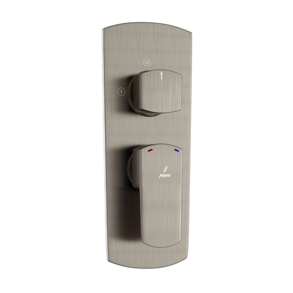 Jaquar Jaquar Kubix Prime Faucet Range Aquamax Exposed Part Kit of Single Lever Shower Mixer