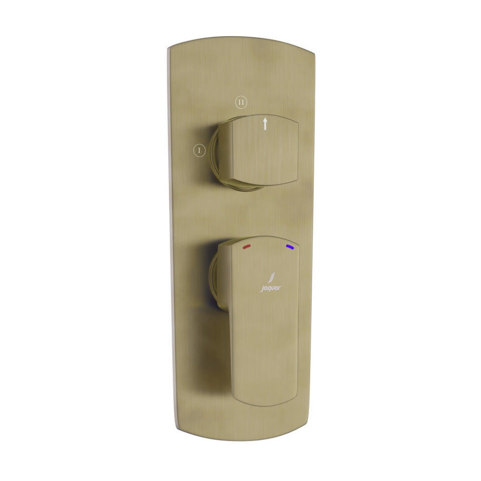 Jaquar Jaquar Kubix Prime Faucet Range Aquamax Exposed Part Kit of Single Lever Shower Mixer