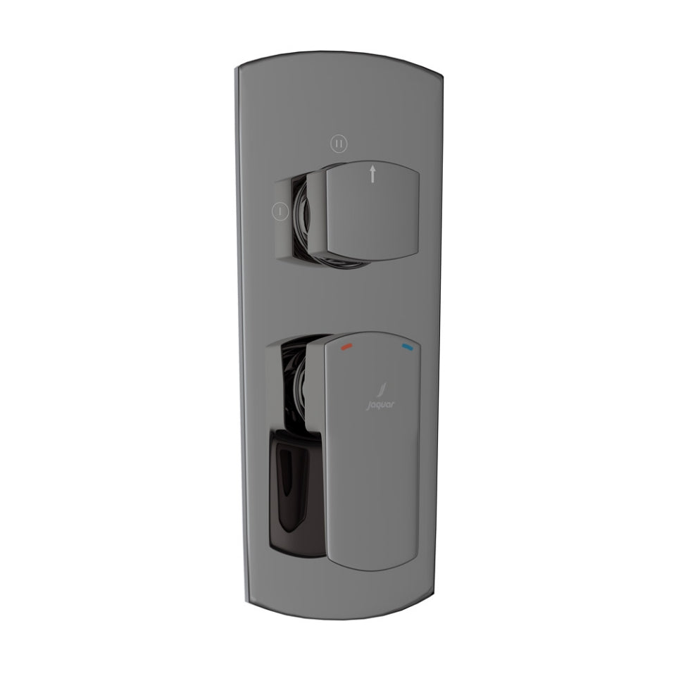 Jaquar Jaquar Kubix Prime Faucet Range Aquamax Exposed Part Kit of Single Lever Shower Mixer