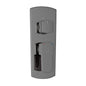 Jaquar Jaquar Kubix Prime Faucet Range Aquamax Exposed Part Kit of Single Lever Shower Mixer