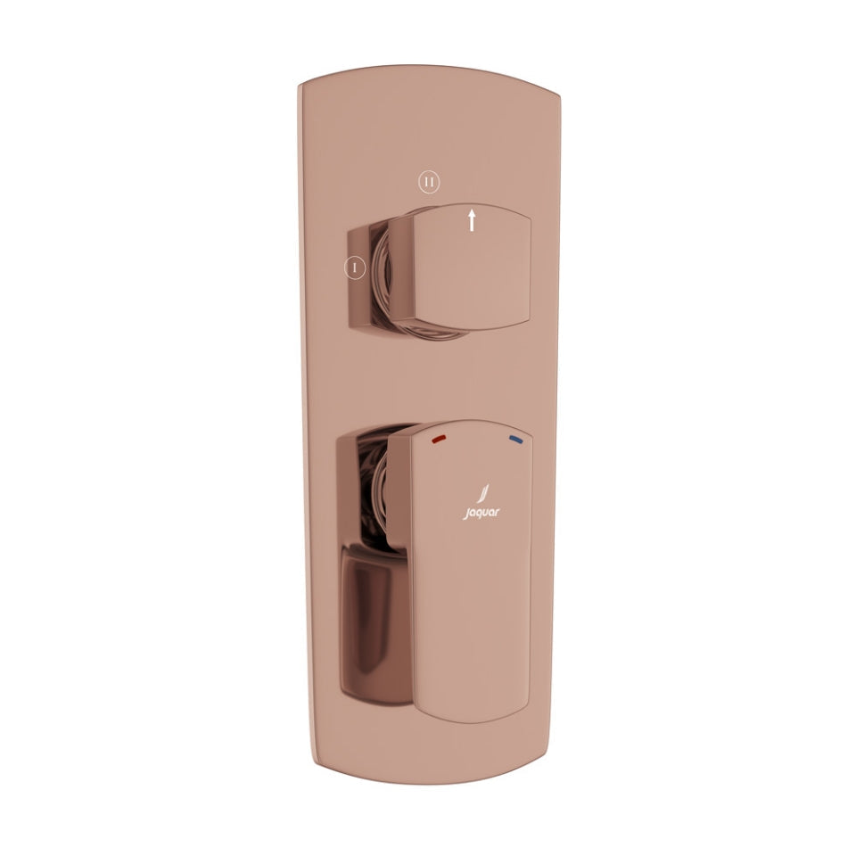 Jaquar Jaquar Kubix Prime Faucet Range Aquamax Exposed Part Kit of Single Lever Shower Mixer