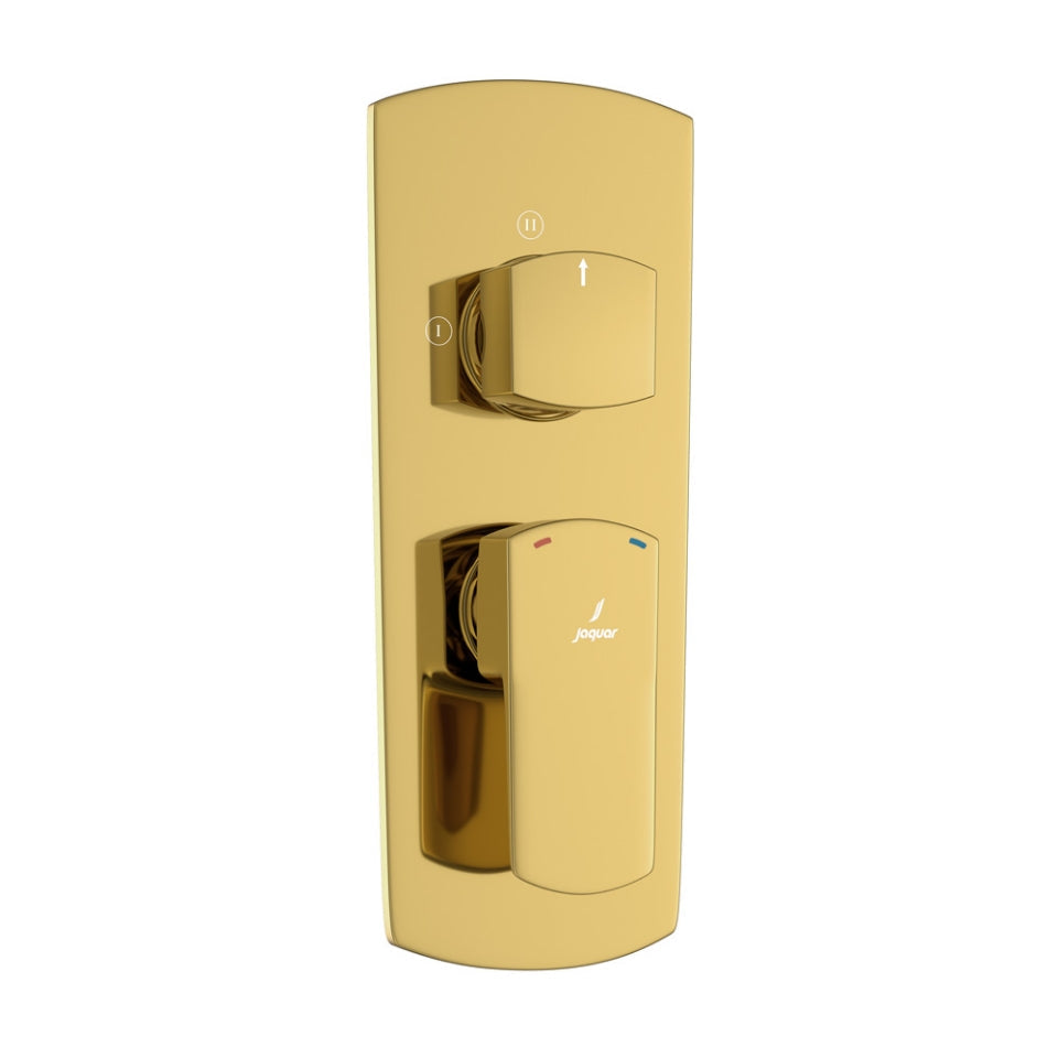 Jaquar Jaquar Kubix Prime Faucet Range Aquamax Exposed Part Kit of Single Lever Shower Mixer
