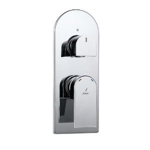Jaquar Aquamax Exposed Part Kit of Single Lever Shower Mixer in Chrome finish - LYR-CHR-38783NK - Buy Online