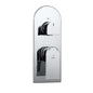 Jaquar Aquamax Exposed Part Kit of Single Lever Shower Mixer in Chrome finish - LYR-CHR-38783NK - Buy Online