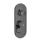 Jaquar Jaquar Ornamix Prime Faucet Range Aquamax Exposed Part Kit of Single Lever Shower Mixer