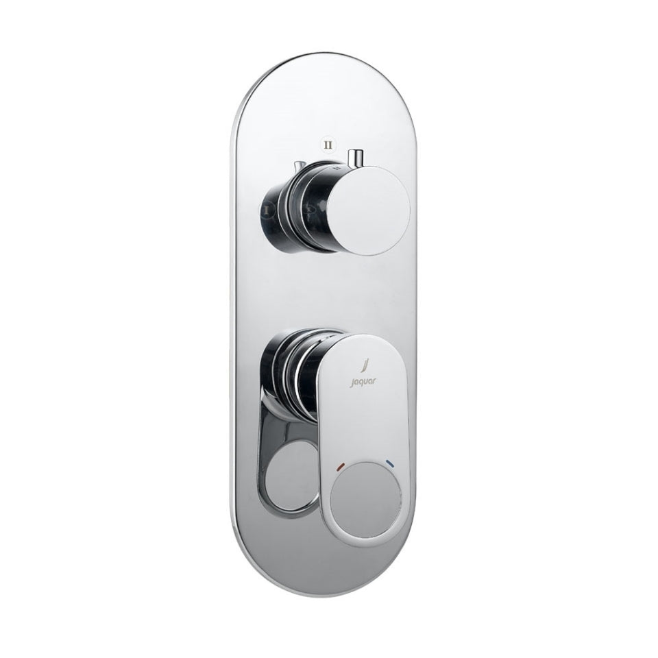 Jaquar Jaquar Ornamix Prime Faucet Range Aquamax Exposed Part Kit of Single Lever Shower Mixer