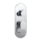 Jaquar Jaquar Ornamix Prime Faucet Range Aquamax Exposed Part Kit of Single Lever Shower Mixer