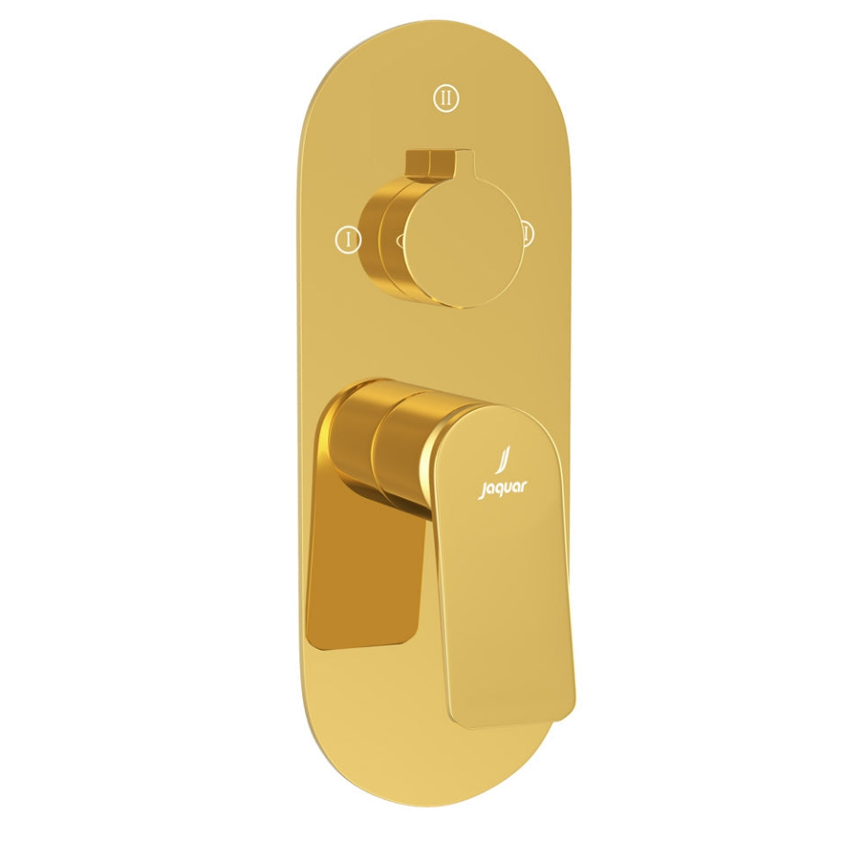 Jaquar Jaquar Bathroom Mixer Faucets Aquamax Exposed Part Kit of Single Lever Shower Mixer with 3-way diverter in Chrome fini