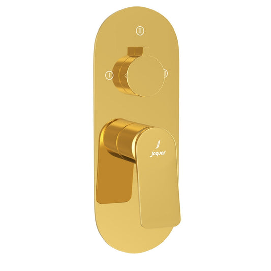 Jaquar Jaquar Bathroom Mixer Faucets Aquamax Exposed Part Kit of Single Lever Shower Mixer with 3-way diverter in Chrome fini