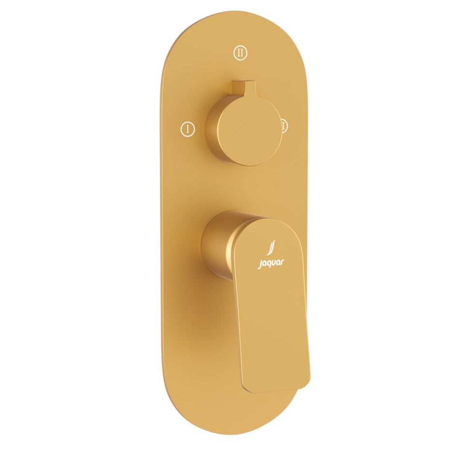 Jaquar Bathroom Mixer Faucets Aquamax Exposed Part Kit of Single Lever Shower Mixer with 3-way diverter