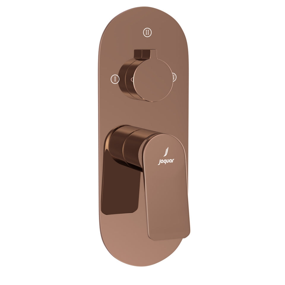 Jaquar Bathroom Mixer Faucets Aquamax Exposed Part Kit of Single Lever Shower Mixer with 3-way diverter