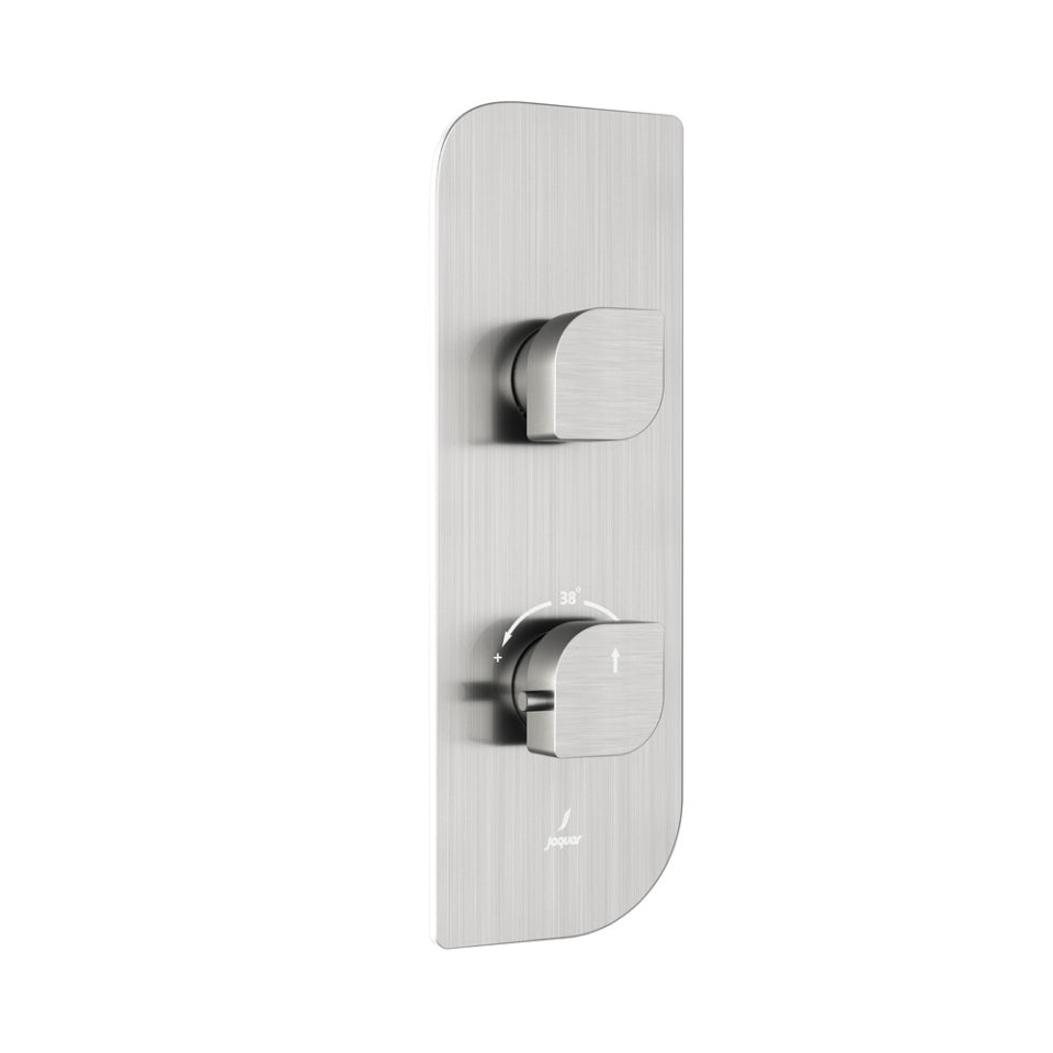 Jaquar Jaquar Alive Faucet Range Aquamax Exposed Part Kit of Thermostatic Shower Mixer