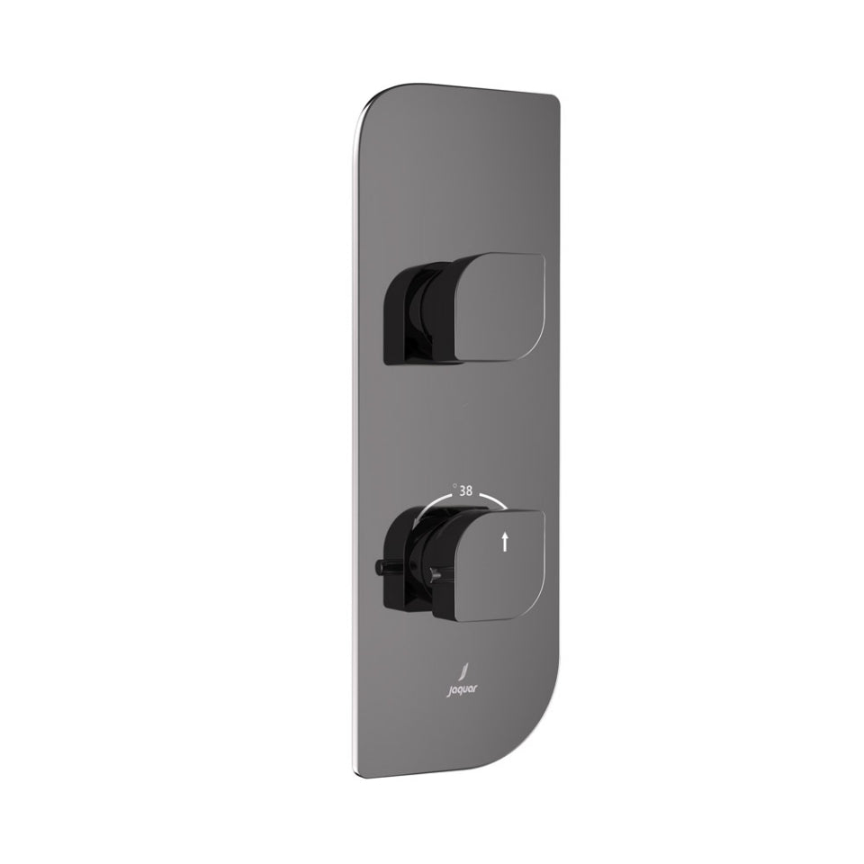 Jaquar Jaquar Alive Faucet Range Aquamax Exposed Part Kit of Thermostatic Shower Mixer