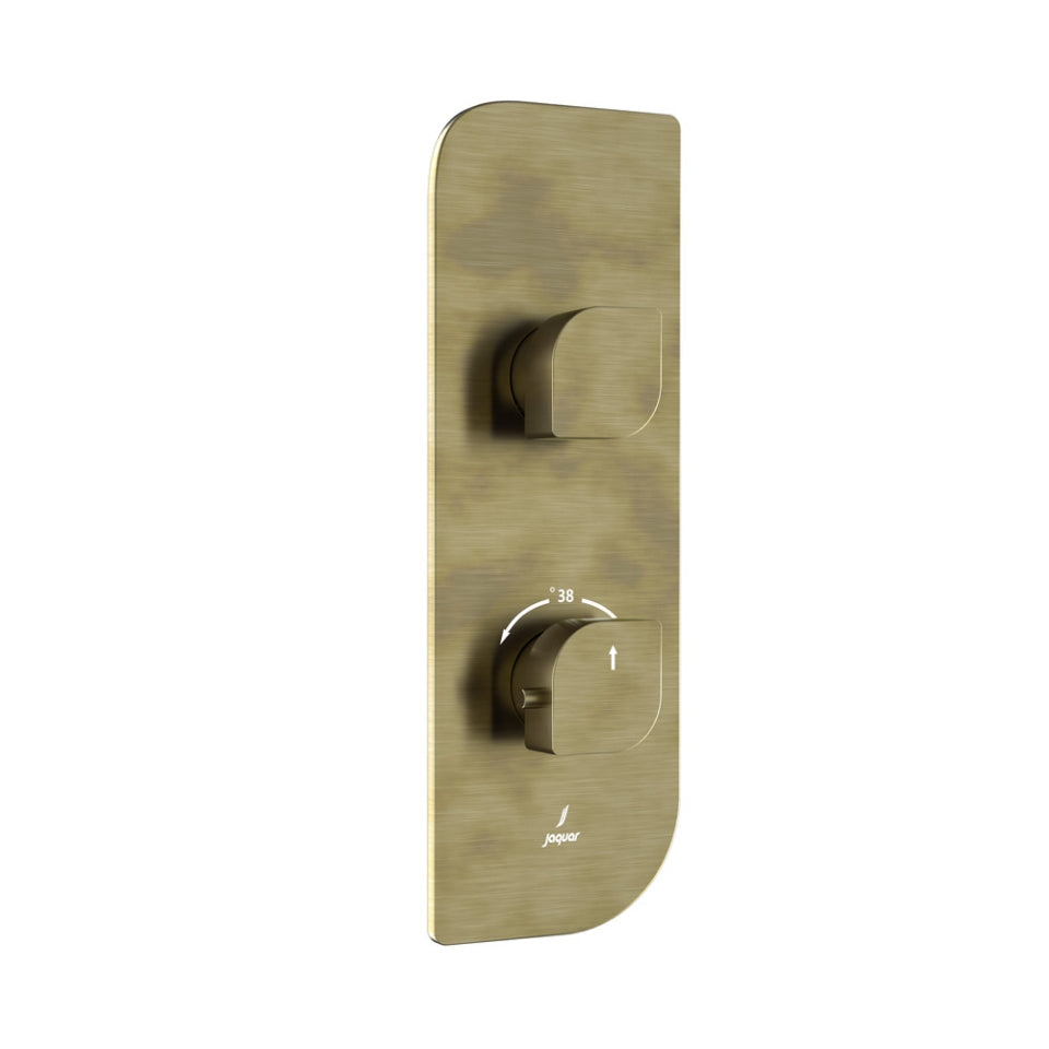 Jaquar Jaquar Alive Faucet Range Aquamax Exposed Part Kit of Thermostatic Shower Mixer