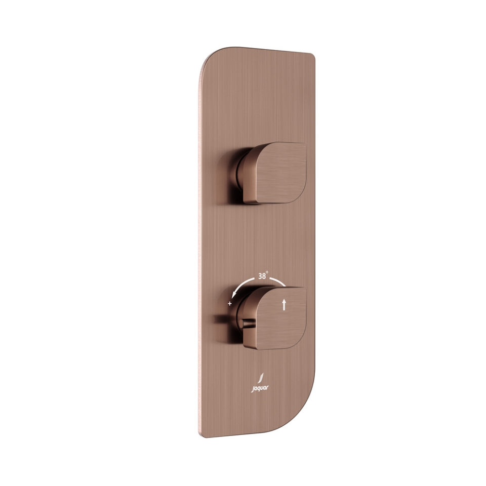 Jaquar Jaquar Alive Faucet Range Aquamax Exposed Part Kit of Thermostatic Shower Mixer