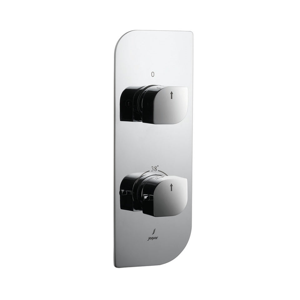 Jaquar Jaquar Alive Faucet Range Aquamax Exposed Part Kit of Thermostatic Shower Mixer