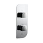 Jaquar Jaquar Alive Faucet Range Aquamax Exposed Part Kit of Thermostatic Shower Mixer