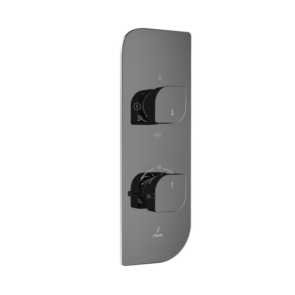 Jaquar Jaquar Alive Faucet Range Aquamax Exposed Part Kit of Thermostatic Shower Mixer