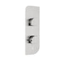 Jaquar Jaquar Alive Faucet Range Aquamax Exposed Part Kit of Thermostatic Shower Mixer