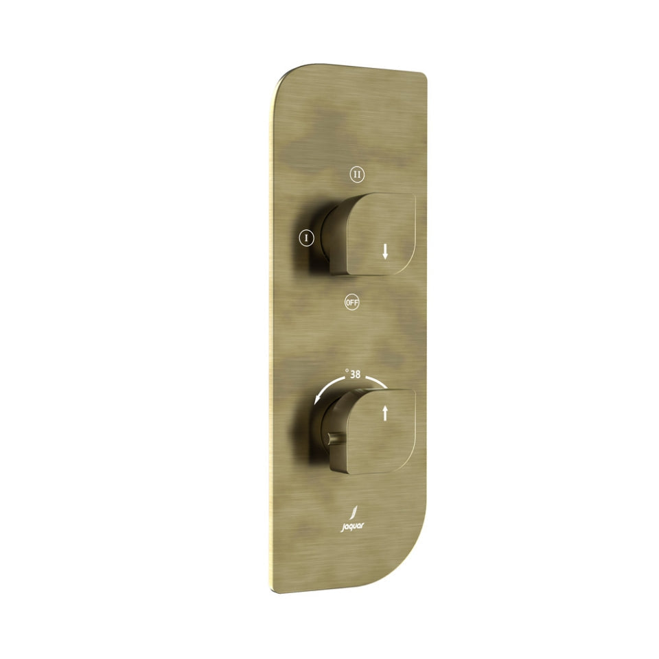 Jaquar Jaquar Alive Faucet Range Aquamax Exposed Part Kit of Thermostatic Shower Mixer