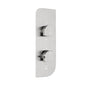 Jaquar Jaquar Alive Faucet Range Aquamax Exposed Part Kit of Thermostatic Shower Mixer