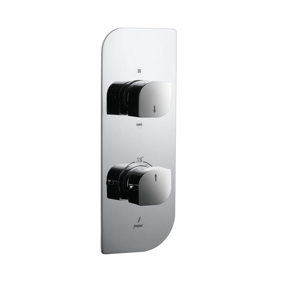 Jaquar Jaquar Alive Faucet Range Aquamax Exposed Part Kit of Thermostatic Shower Mixer