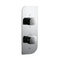 Jaquar Jaquar Alive Faucet Range Aquamax Exposed Part Kit of Thermostatic Shower Mixer