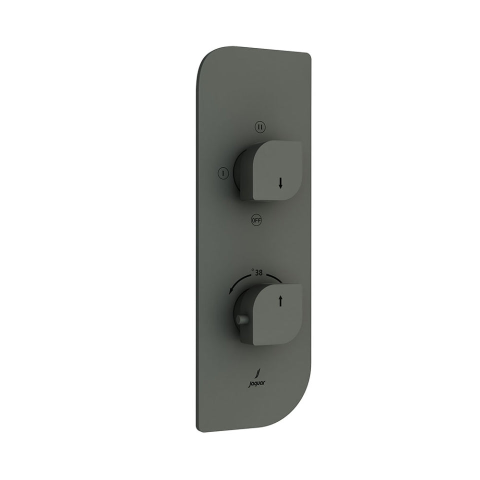Jaquar Jaquar Alive Faucet Range Aquamax Exposed Part Kit of Thermostatic Shower Mixer