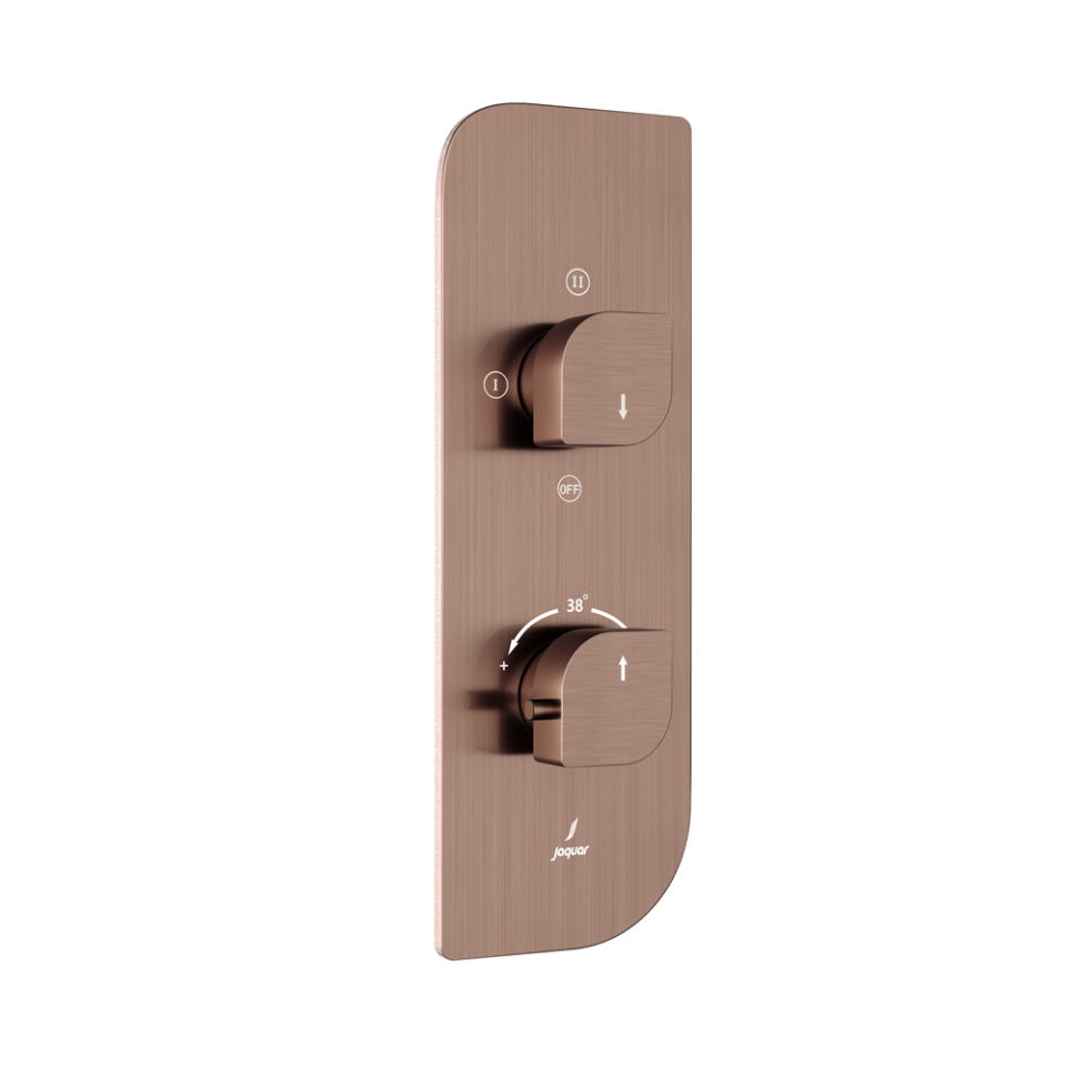 Jaquar Jaquar Alive Faucet Range Aquamax Exposed Part Kit of Thermostatic Shower Mixer