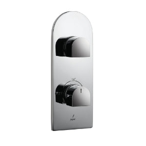 Jaquar Aquamax Exposed Part Kit of Thermostatic Shower Mixer in Chrome finish - ARI-CHR-39661NK - Buy Online