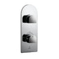 Jaquar Aquamax Exposed Part Kit of Thermostatic Shower Mixer in Chrome finish - ARI-CHR-39661NK - Buy Online