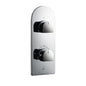 Jaquar Aquamax Exposed Part Kit of Thermostatic Shower Mixer in Chrome finish - ARI-CHR-39681NK - Buy Online