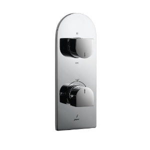 Jaquar Aquamax Exposed Part Kit of Thermostatic Shower Mixer in Chrome finish - ARI-CHR-39683NK - Buy Online