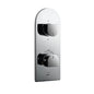 Jaquar Aquamax Exposed Part Kit of Thermostatic Shower Mixer in Chrome finish - ARI-CHR-39683NK - Buy Online