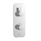Jaquar Fusion Prime Faucets Aquamax Exposed Part Kit of Thermostatic Shower Mixer