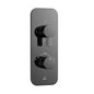 Jaquar Jaquar Fusion Prime Faucets Aquamax Exposed Part Kit of Thermostatic Shower Mixer in Chrome finish - FUP-CHR-29683NKPM