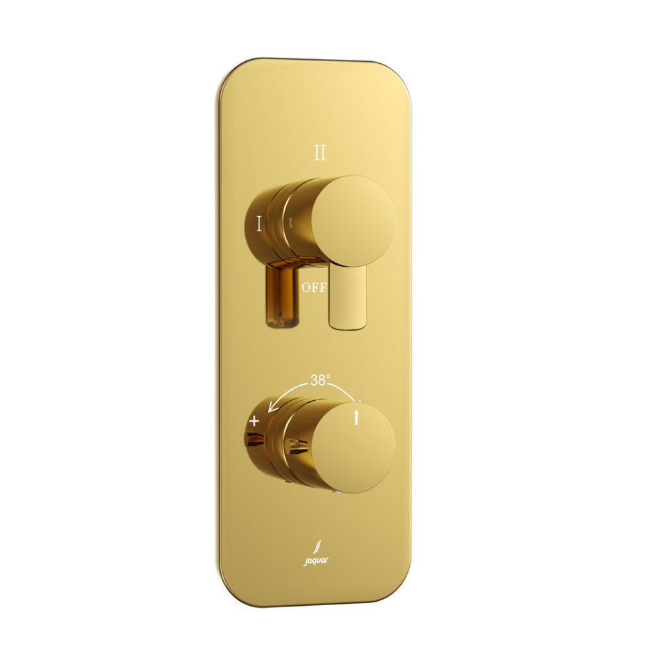 Jaquar Fusion Prime Faucets Aquamax Exposed Part Kit of Thermostatic Shower Mixer